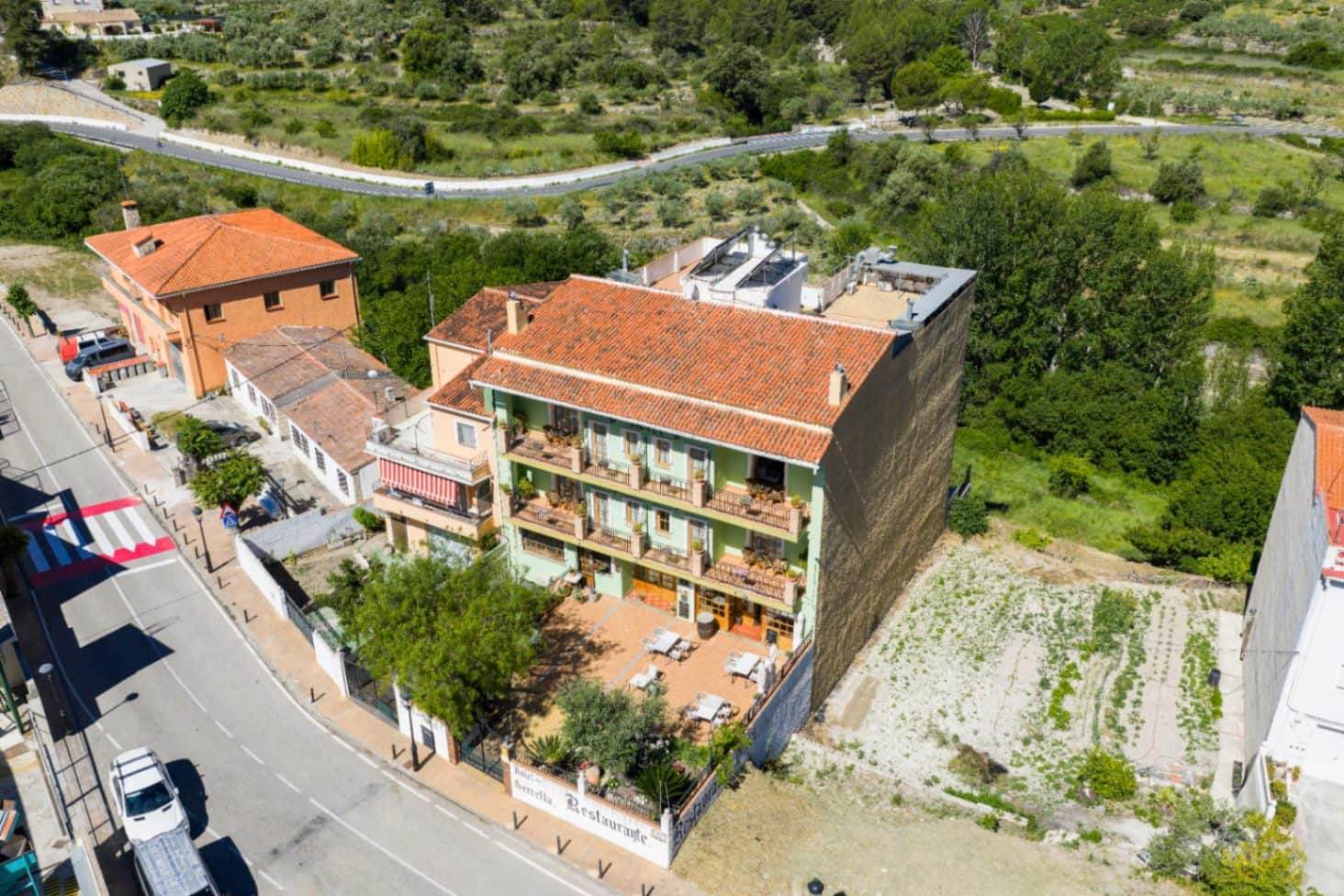Hotel te koop in Castell de Castells met garage - € 958.000 (Ref: 9902457)
