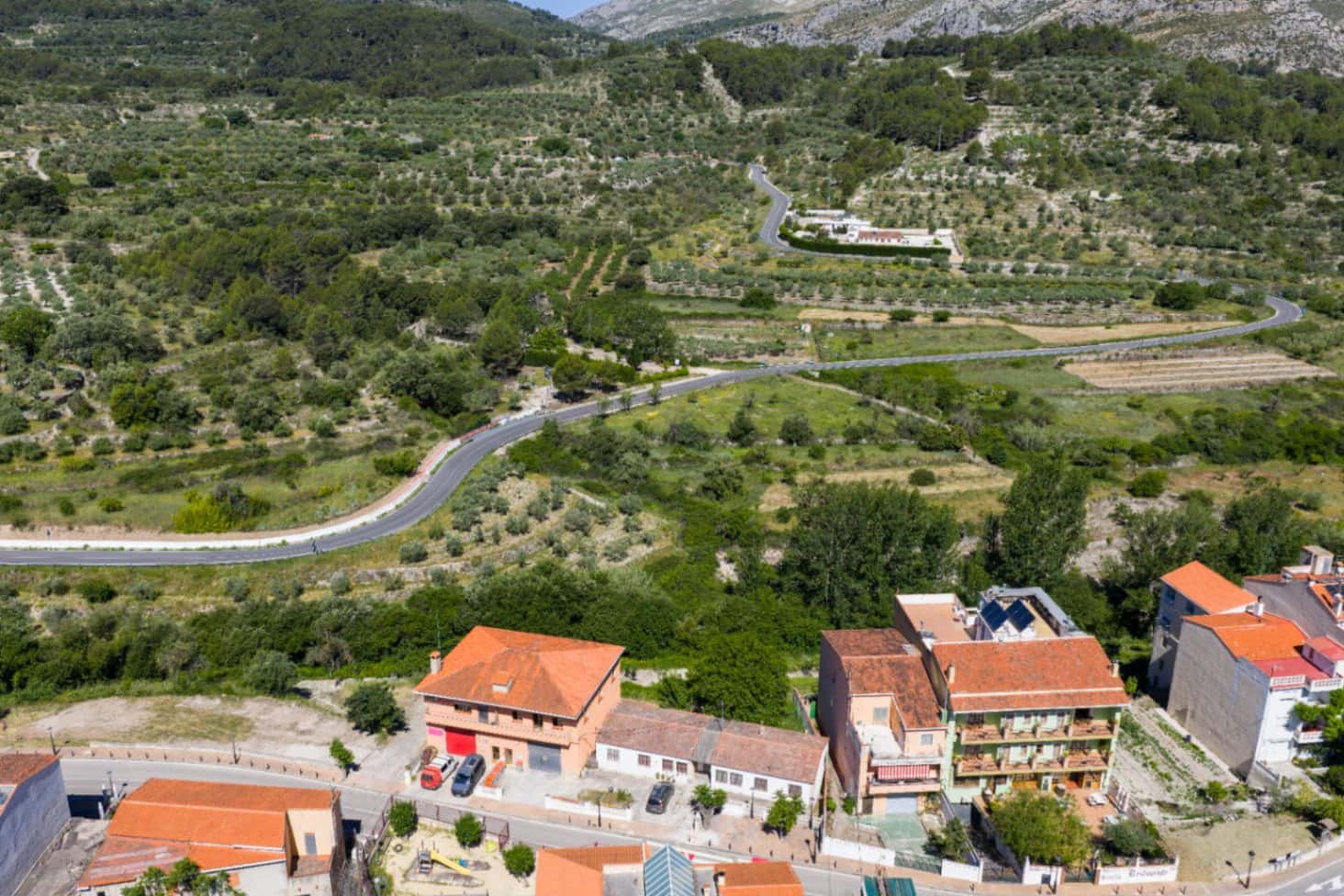Hotel te koop in Castell de Castells met garage - € 958.000 (Ref: 9902457)
