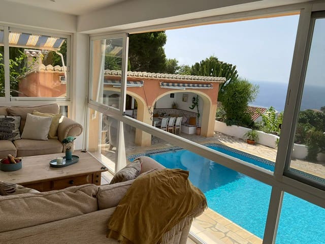 5 soverom Villa til salgs i Portichol - Balcón al Mar, Javea / Xàbia med svømmebasseng garasje - € 1 500 000 (Ref: 9926462)