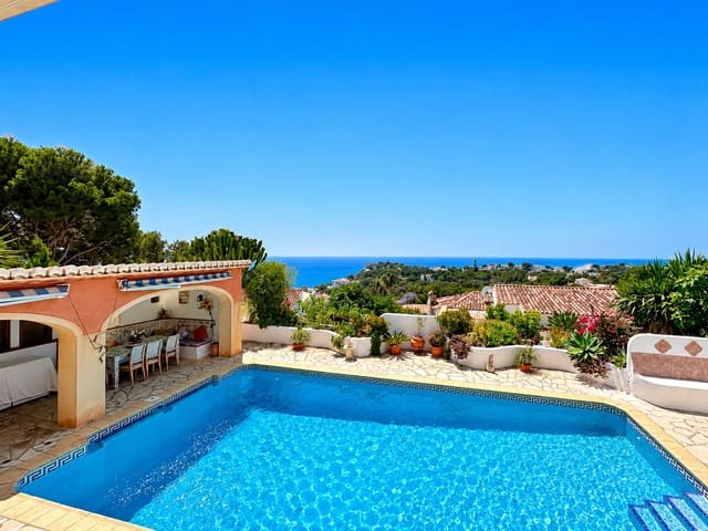 5 soverom Villa til salgs i Portichol - Balcón al Mar, Javea / Xàbia med svømmebasseng garasje - € 1 500 000 (Ref: 9926462)