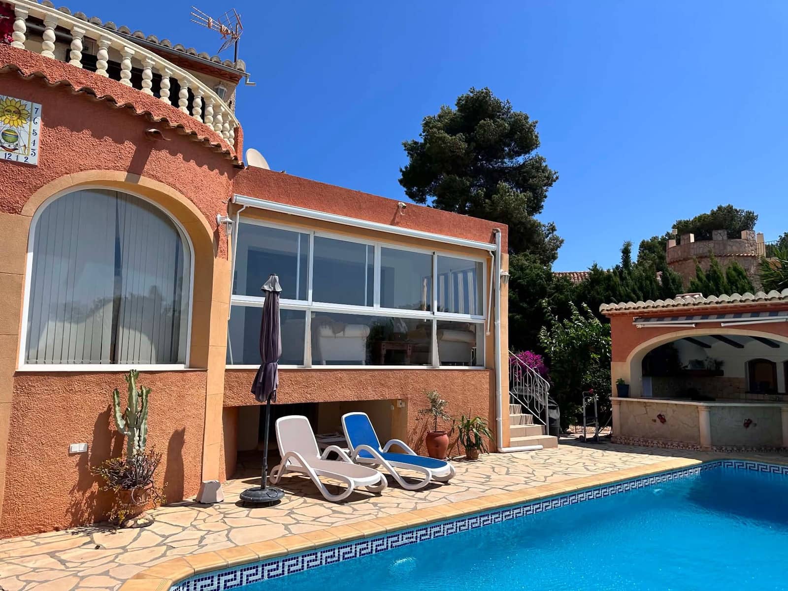 5 soverom Villa til salgs i Javea / Xabia med svømmebasseng garasje - € 1 500 000 (Ref: 9926462)