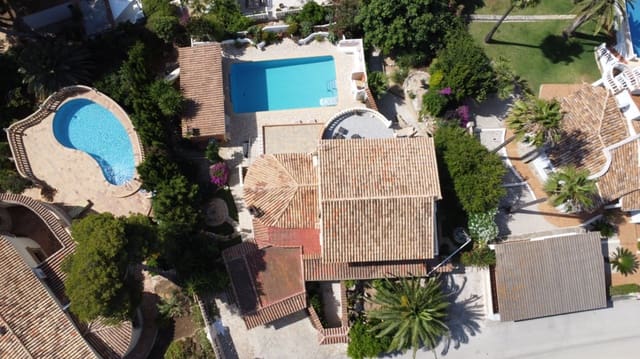 5 soverom Villa til salgs i Portichol - Balcón al Mar, Javea / Xàbia med svømmebasseng garasje - € 1 500 000 (Ref: 9926462)