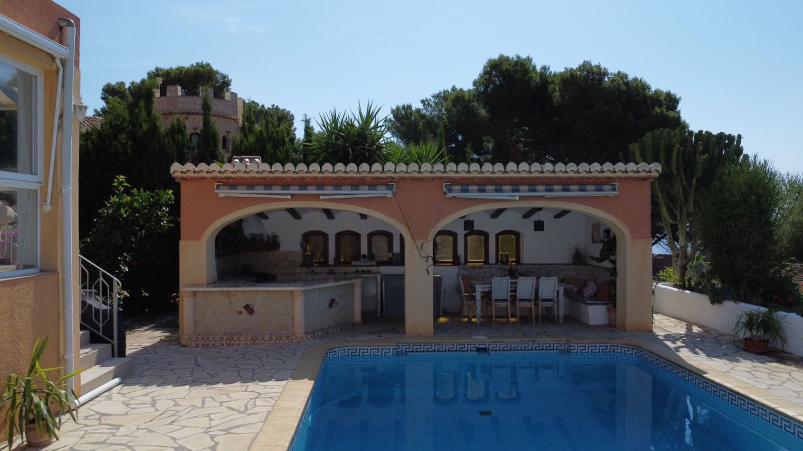 5 soverom Villa til salgs i Javea / Xabia med svømmebasseng garasje - € 1 500 000 (Ref: 9926462)