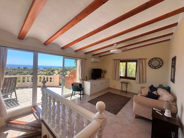 5 sypialnia Willa na sprzedaż w Portichol - Balcón al Mar, Javea / Xàbia z basenem garażem - 1 425 000 € (Ref: 9926462)