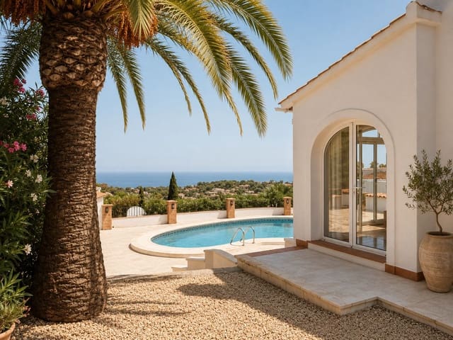 3 sovrum Villa till salu i El Montgó, Dénia med pool garage - 450 000 € (Ref: 9956331)