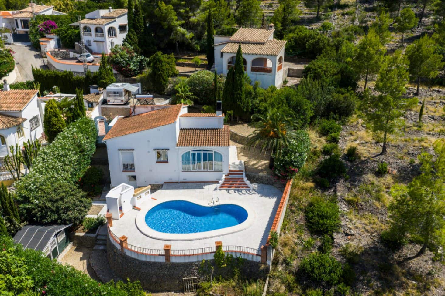 3 sovrum Villa till salu i Denia med pool garage - 450 000 € (Ref: 9956331)