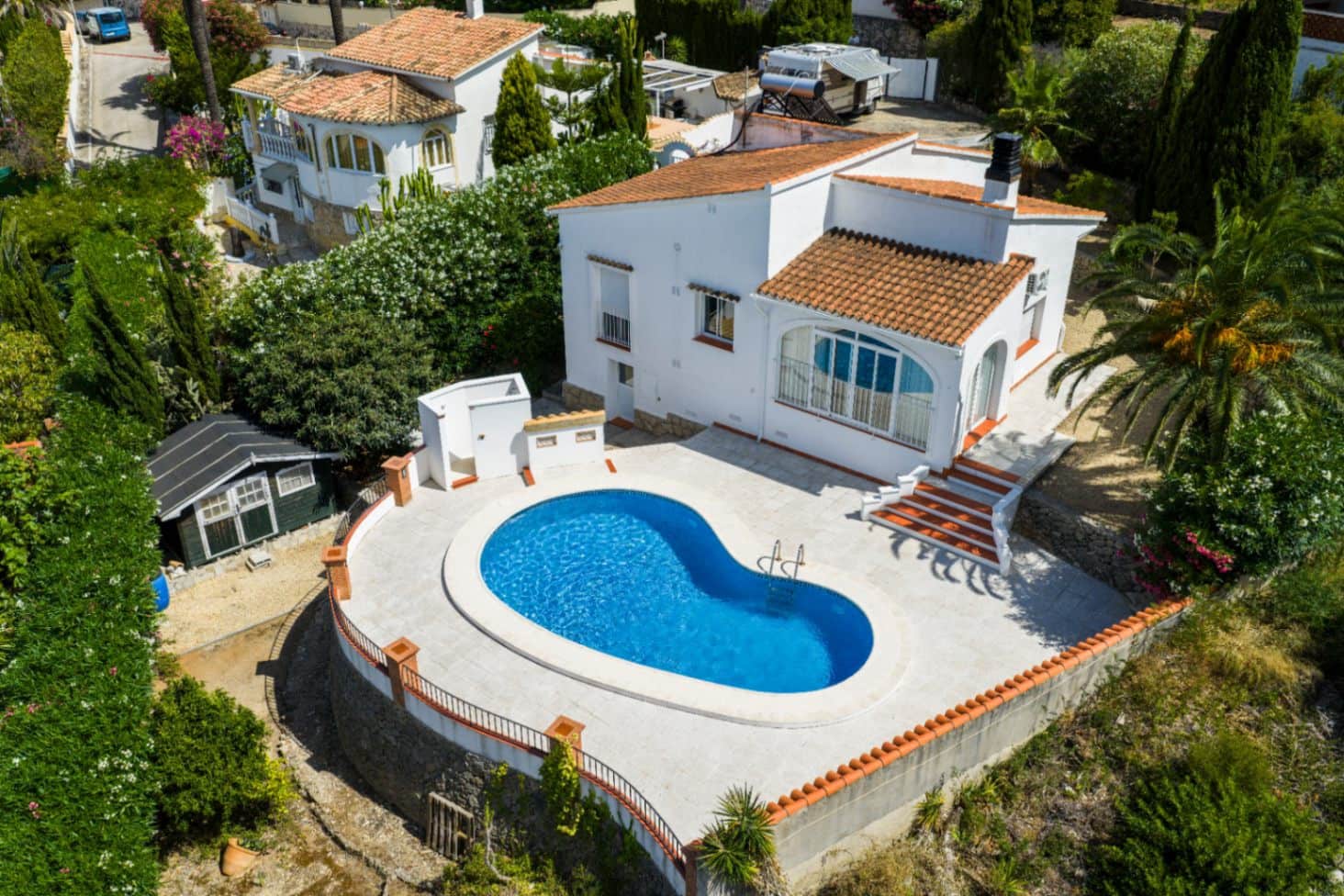 3 sovrum Villa till salu i Denia med pool garage - 450 000 € (Ref: 9956331)
