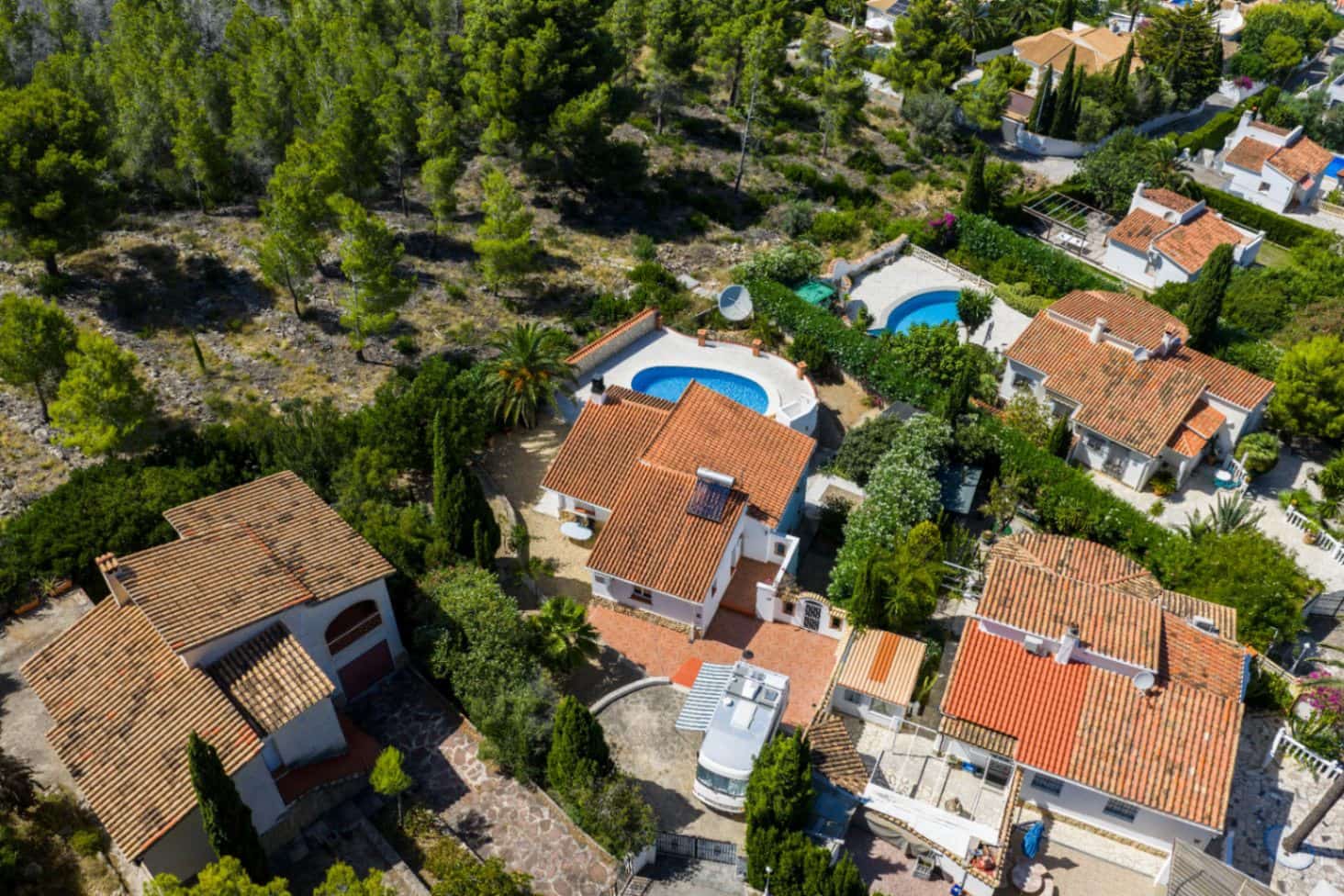 3 sovrum Villa till salu i Denia med pool garage - 450 000 € (Ref: 9956331)