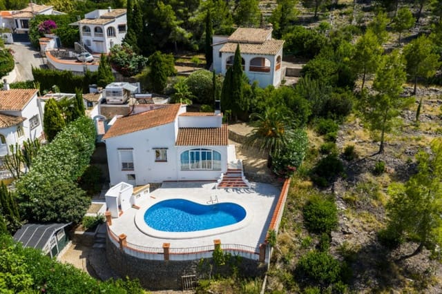 3 sovrum Villa till salu i El Montgó, Dénia med pool garage - 450 000 € (Ref: 9956331)