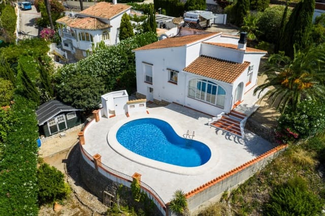 3 sovrum Villa till salu i El Montgó, Dénia med pool garage - 450 000 € (Ref: 9956331)