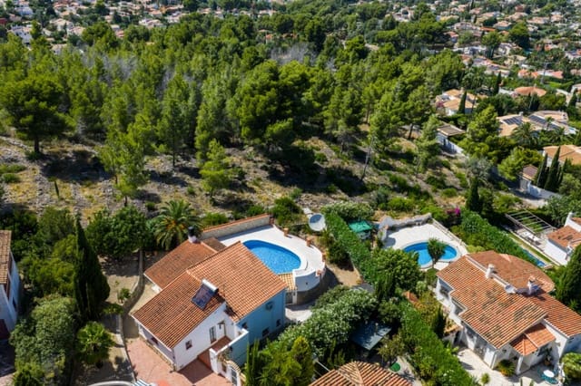 3 sovrum Villa till salu i El Montgó, Dénia med pool garage - 450 000 € (Ref: 9956331)