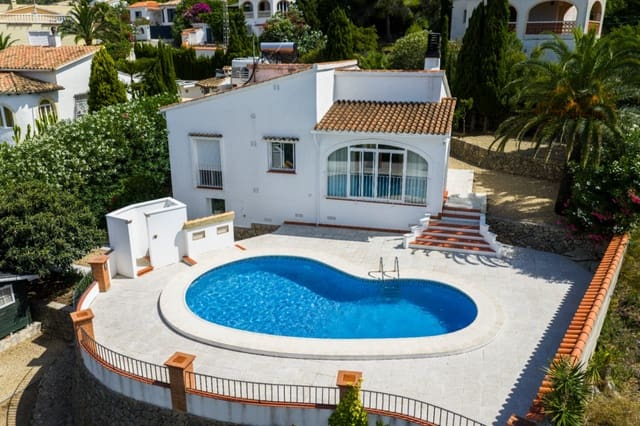 3 sovrum Villa till salu i El Montgó, Dénia med pool garage - 450 000 € (Ref: 9956331)