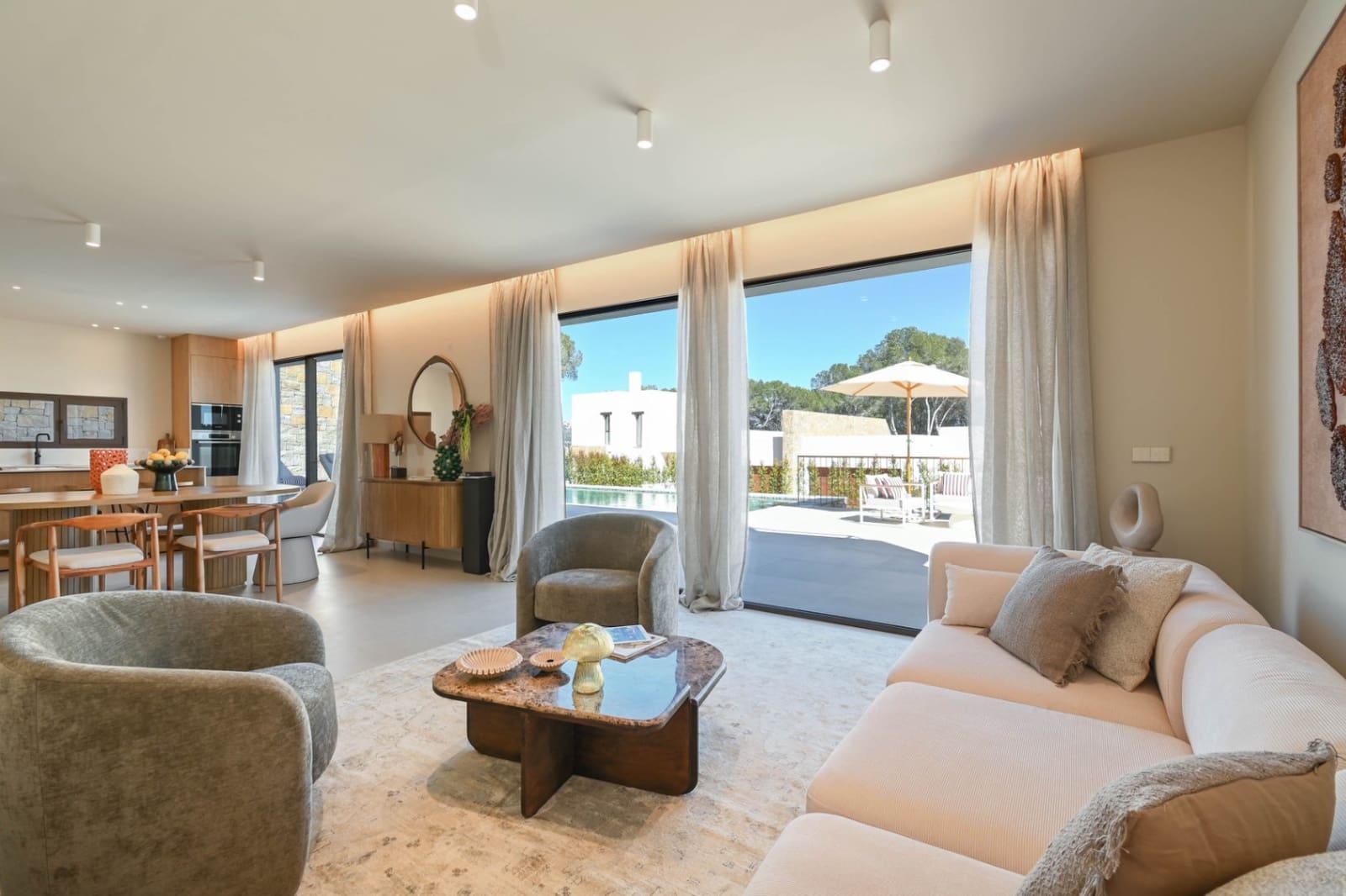 Chalet de 3 habitaciones en Moraira en venta con piscina garaje - 1.750.000 € (Ref: 9997342)