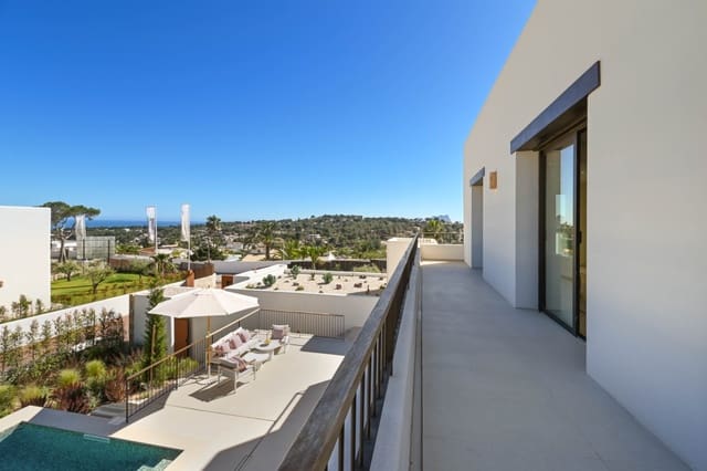 Chalet de 4 habitaciones en Moraira, Teulada-Moraira en venta con piscina garaje - 1.690.000 € (Ref: 9997343)