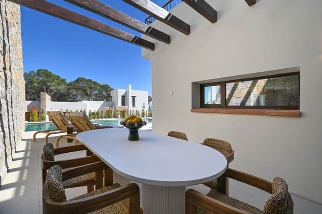 Chalet de 4 habitaciones en Moraira, Teulada-Moraira en venta con piscina garaje - 1.690.000 € (Ref: 9997343)
