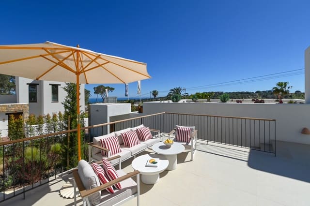 Chalet de 4 habitaciones en Moraira, Teulada-Moraira en venta con piscina garaje - 1.690.000 € (Ref: 9997343)