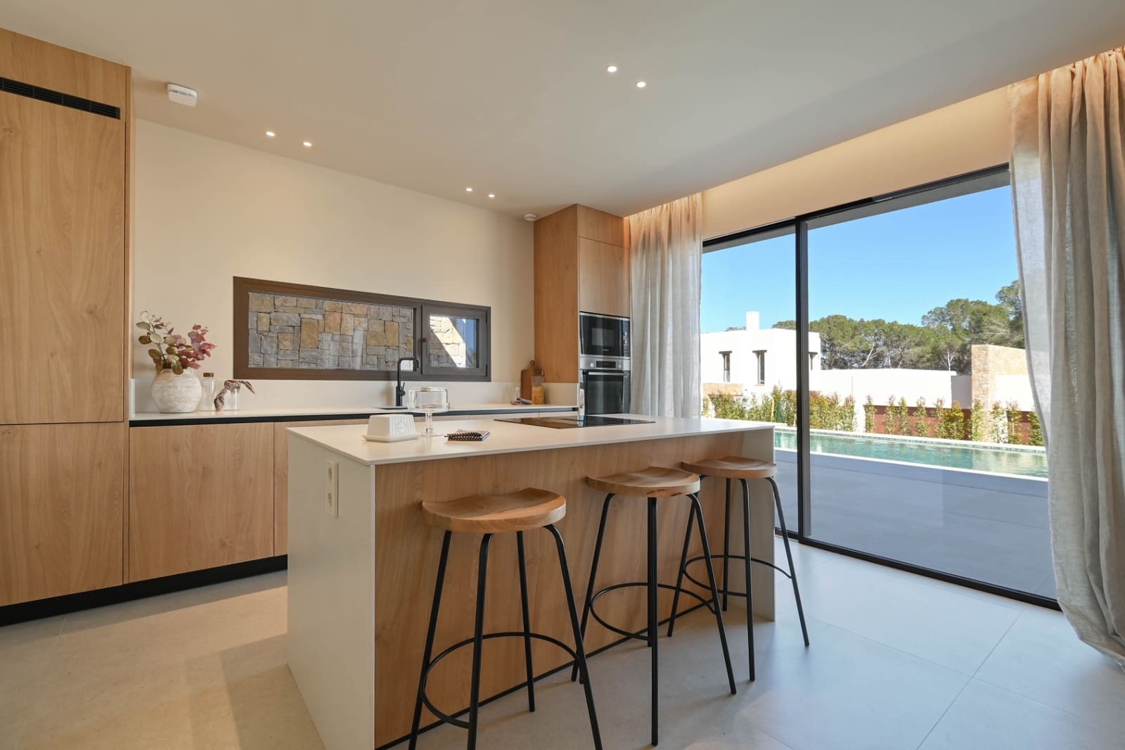 Chalet de 4 habitaciones en Moraira en venta con piscina garaje - 1.690.000 € (Ref: 9997343)