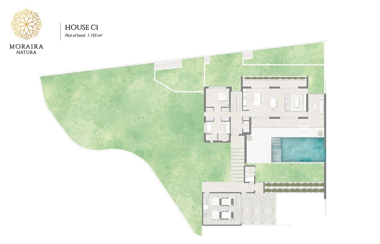 Chalet de 4 habitaciones en Moraira en venta con piscina garaje - 1.690.000 € (Ref: 9997343)