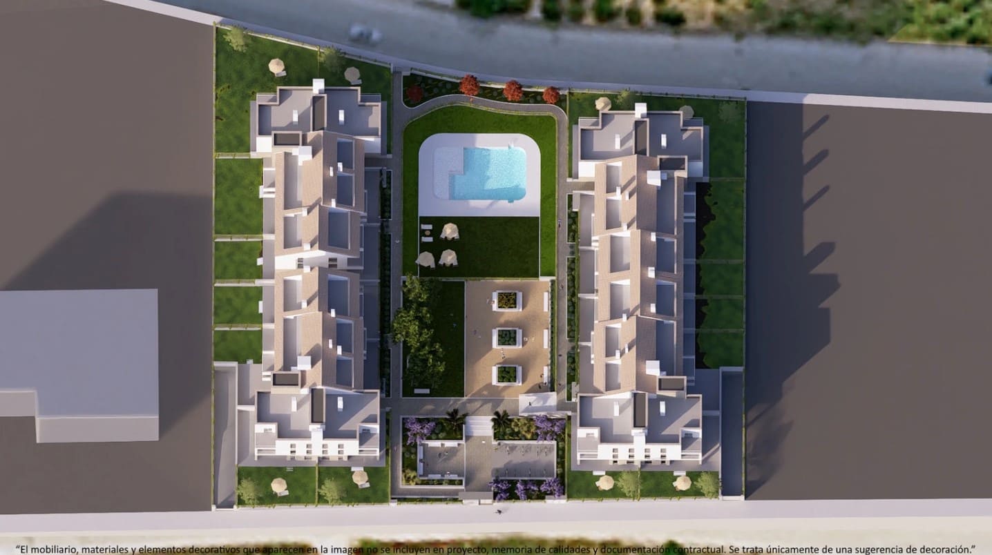 2 bedroom Apartment for sale in Denia with pool - € 249,000 (Ref: 9997344)