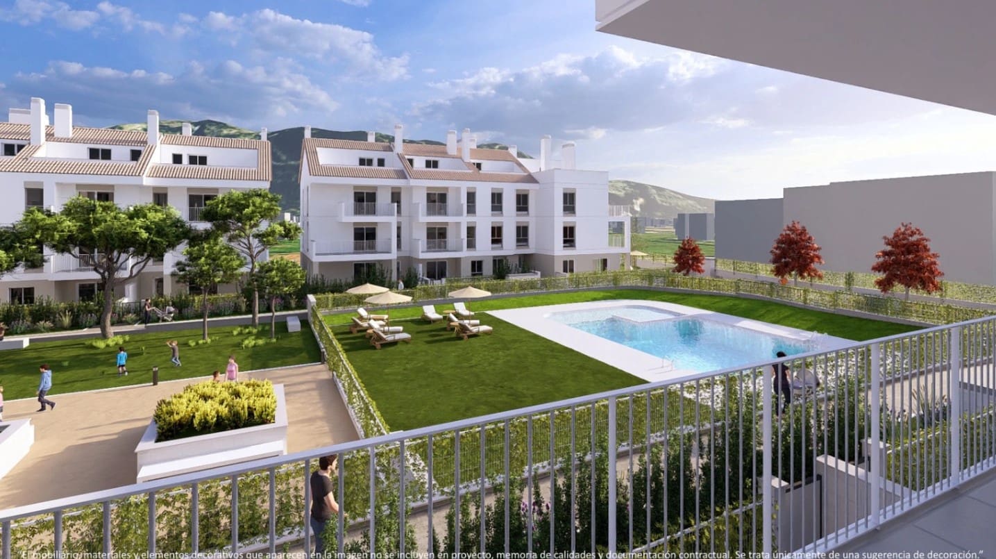 2 bedroom Apartment for sale in Denia with pool - € 249,000 (Ref: 9997344)
