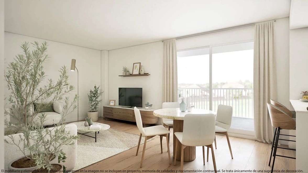 2 bedroom Apartment for sale in Denia with pool - € 249,000 (Ref: 9997344)
