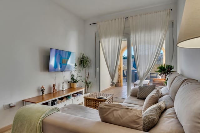 Apartamento de 2 habitaciones en Benitachell / Benitatxell en venta con piscina garaje - 289.000 € (Ref: 9997346)