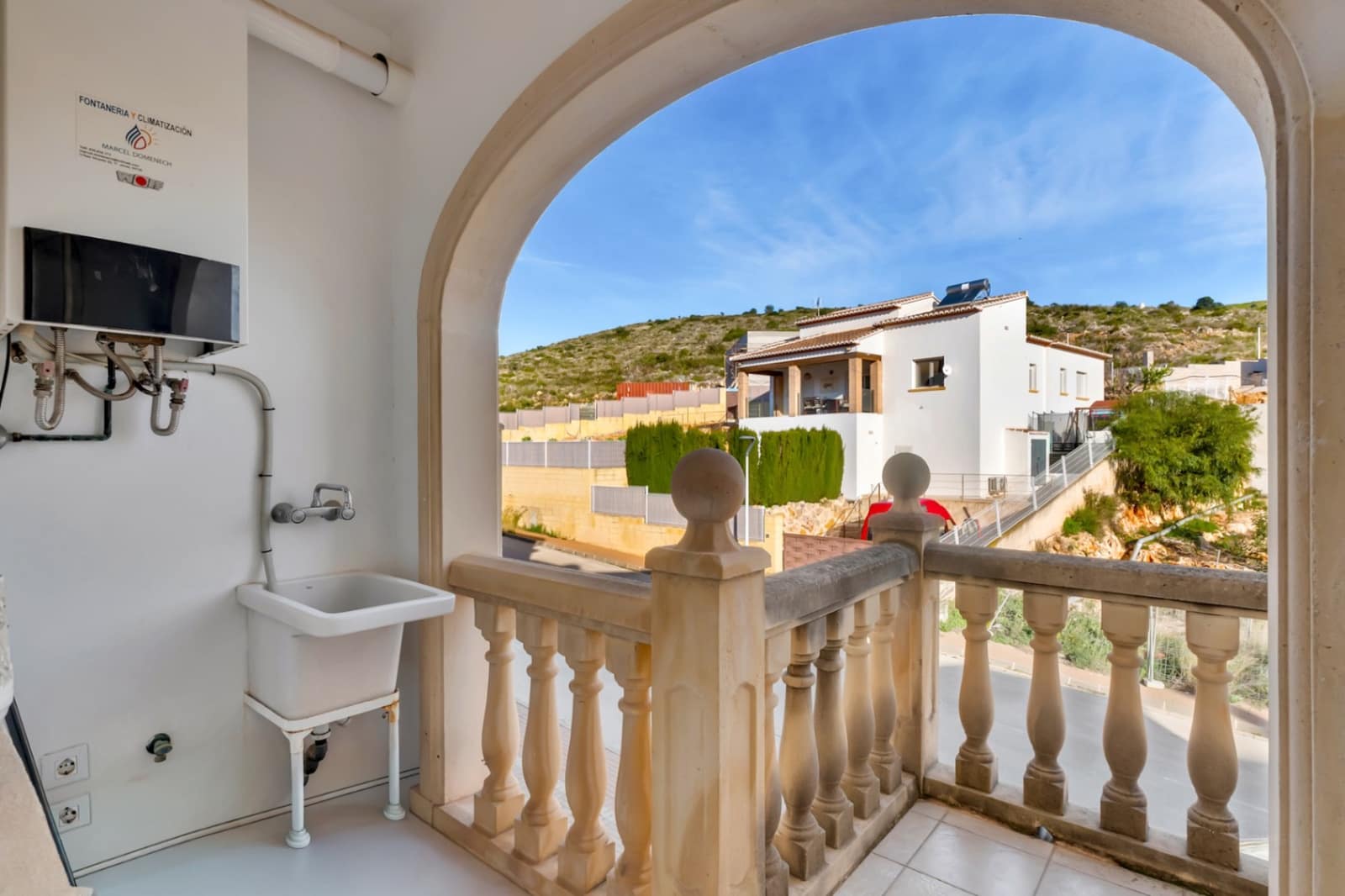 Apartamento de 2 habitaciones en Benitachell / Benitatxell en venta con piscina garaje - 289.000 € (Ref: 9997346)