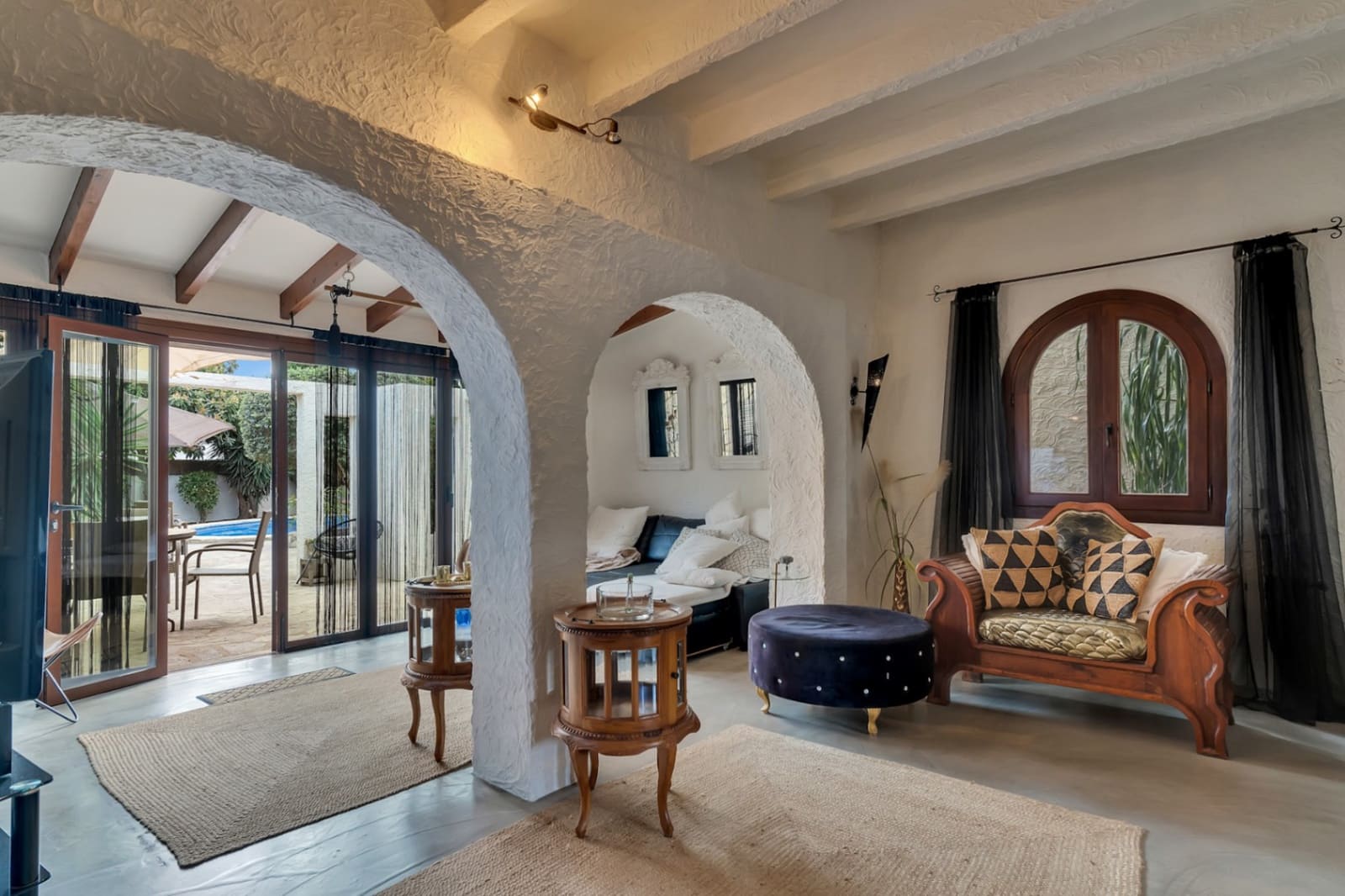 3 soverom Villa til salgs i Javea / Xabia med svømmebasseng garasje - € 820 000 (Ref: 9997347)