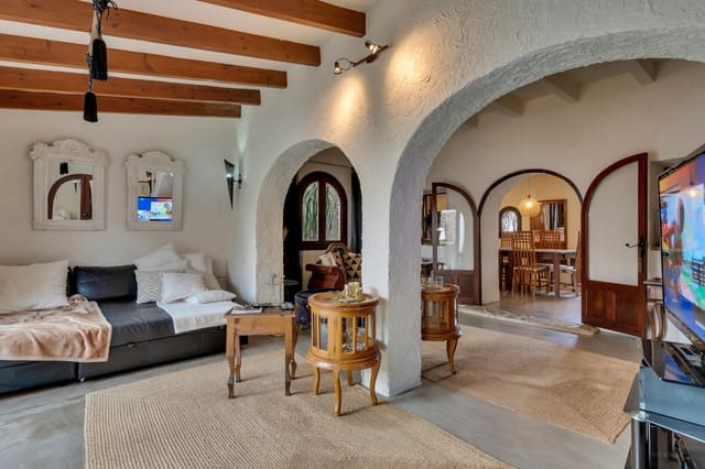 3 soverom Villa til salgs i Javea / Xàbia med svømmebasseng garasje - € 820 000 (Ref: 9997347)