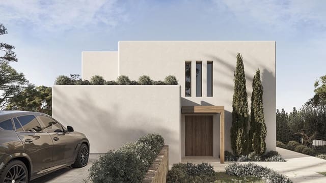 4 sypialnia Willa na sprzedaż w Benissa z basenem - 2 175 000 € (Ref: 9997349)