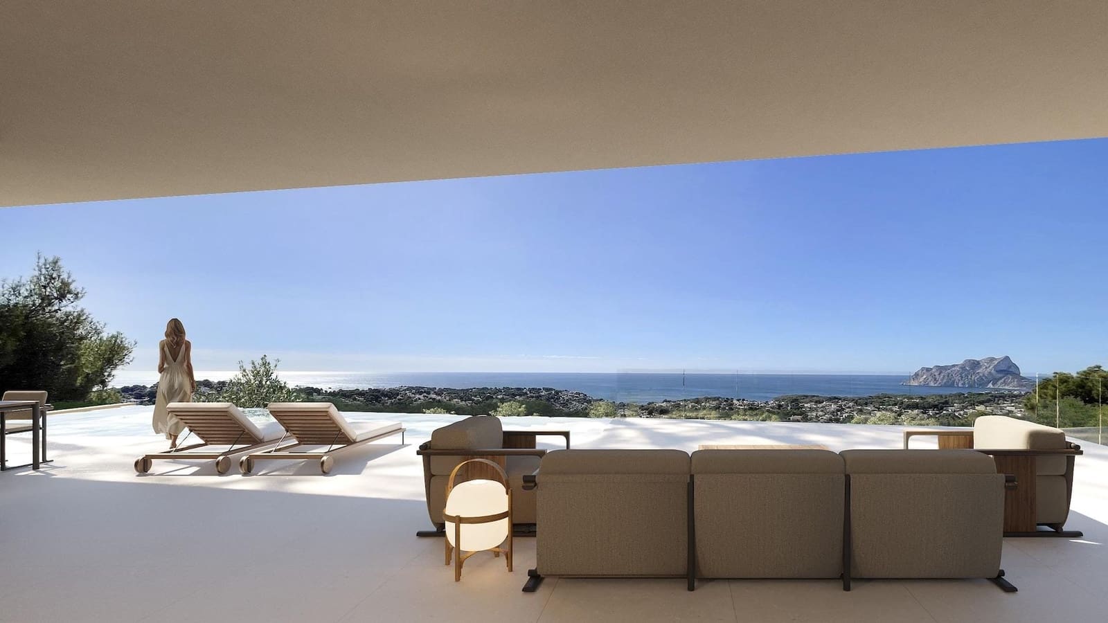 Chalet de 4 habitaciones en Benissa en venta con piscina garaje - 3.450.000 € (Ref: 9997350)