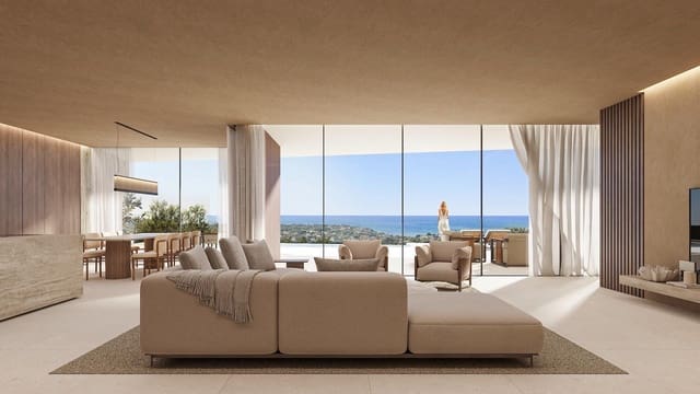 Chalet de 4 habitaciones en Benissa en venta con piscina garaje - 3.450.000 € (Ref: 9997350)