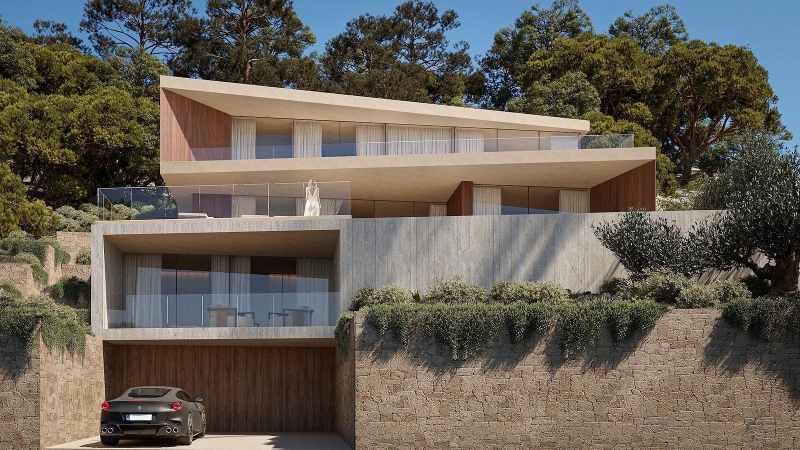 Chalet de 4 habitaciones en Benissa en venta con piscina garaje - 3.450.000 € (Ref: 9997350)
