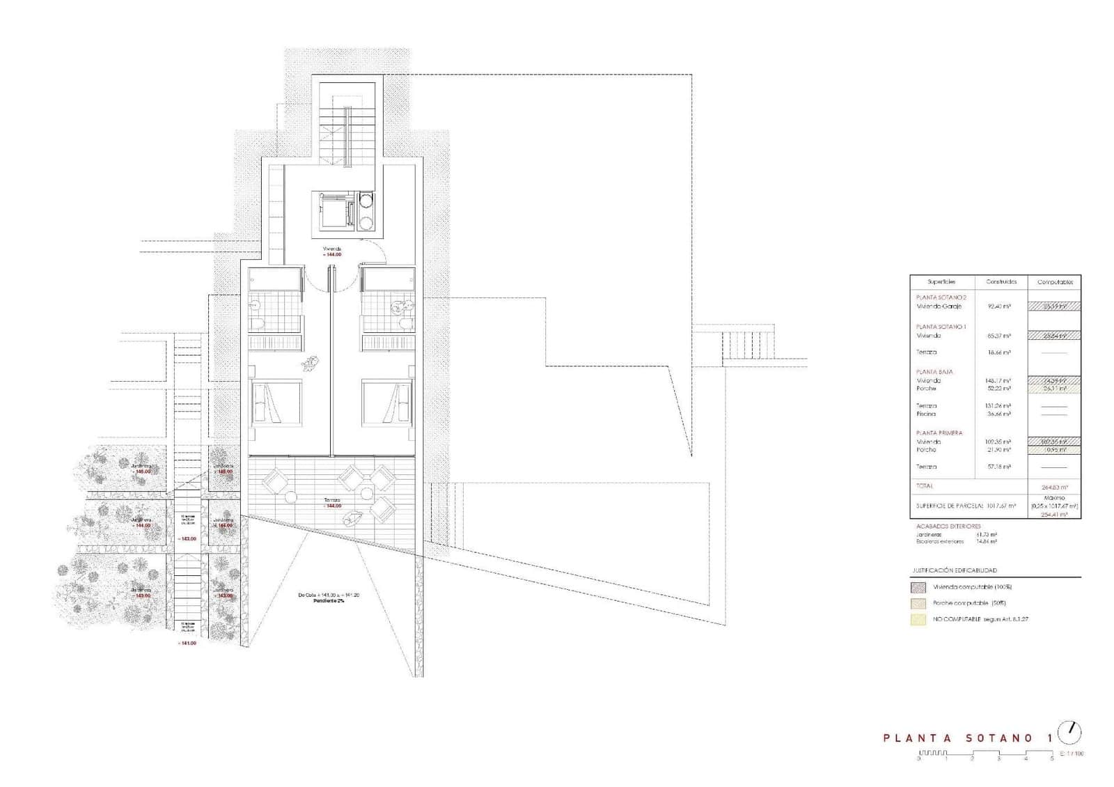 Chalet de 4 habitaciones en Benissa en venta con piscina garaje - 3.450.000 € (Ref: 9997350)