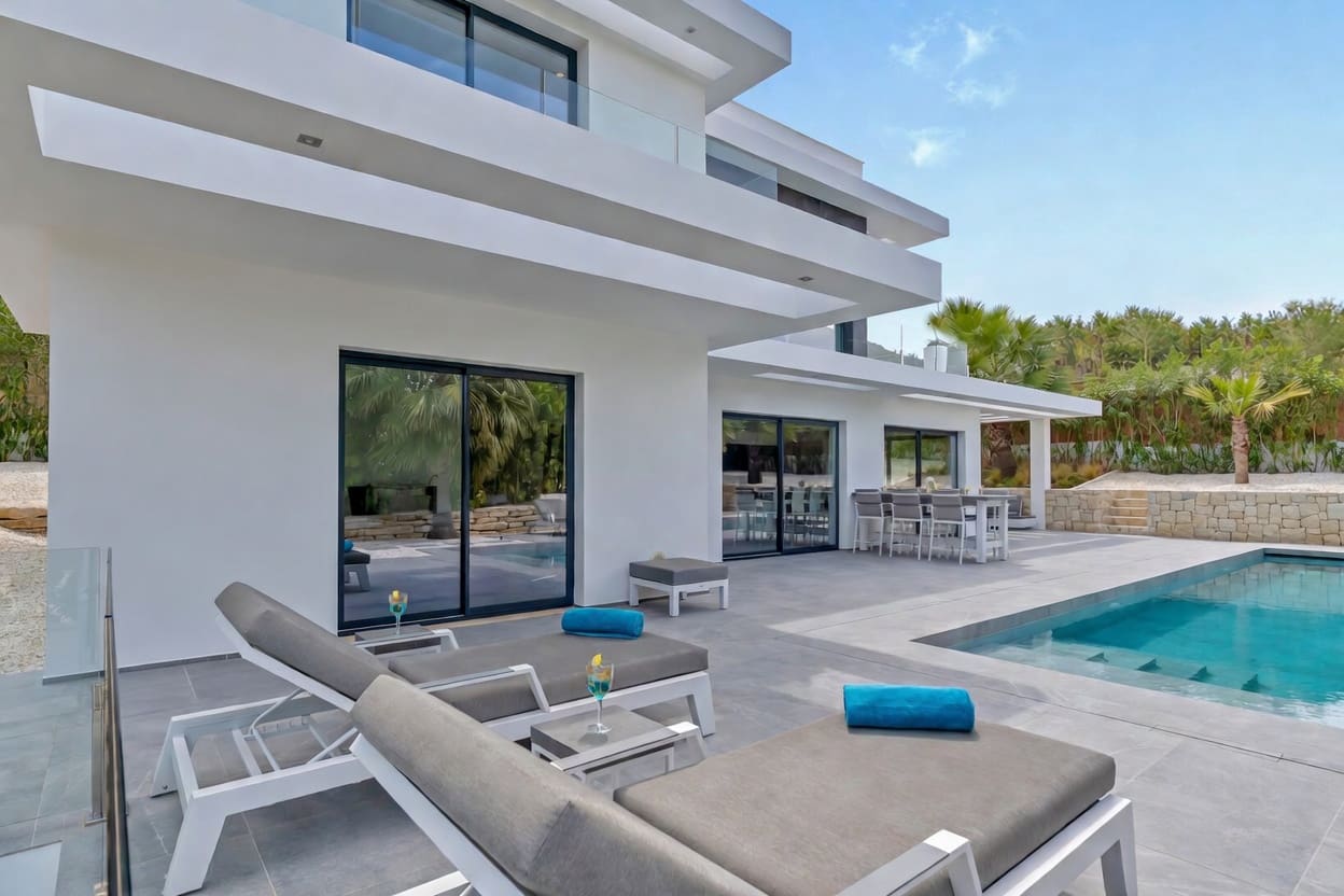 3 soveværelse Villa til salg i Javea / Xabia med swimmingpool garage - € 1.395.000 (Ref: 9997351)