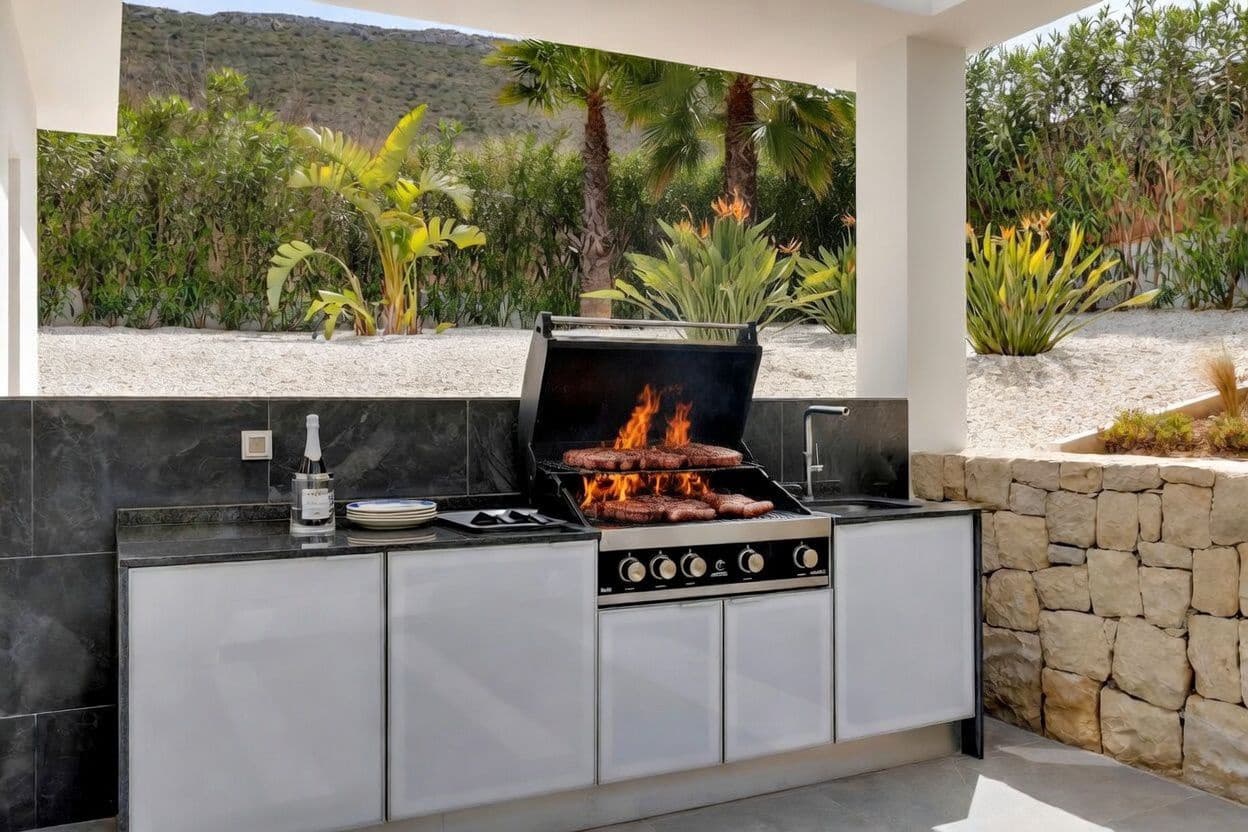 3 soveværelse Villa til salg i Javea / Xabia med swimmingpool garage - € 1.395.000 (Ref: 9997351)