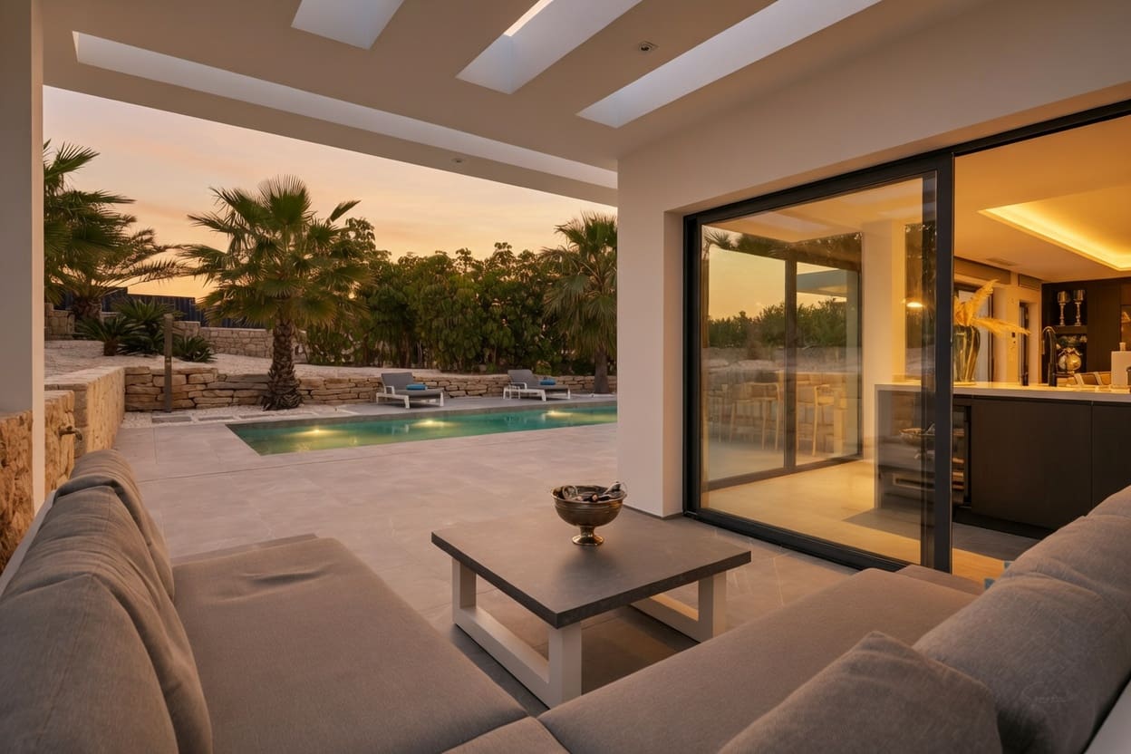 3 soveværelse Villa til salg i Javea / Xabia med swimmingpool garage - € 1.395.000 (Ref: 9997351)
