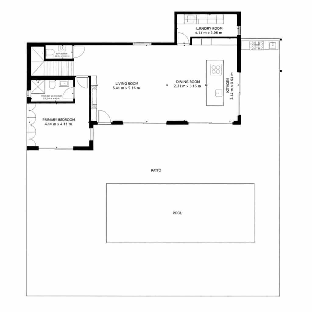 3 soveværelse Villa til salg i Javea / Xabia med swimmingpool garage - € 1.395.000 (Ref: 9997351)