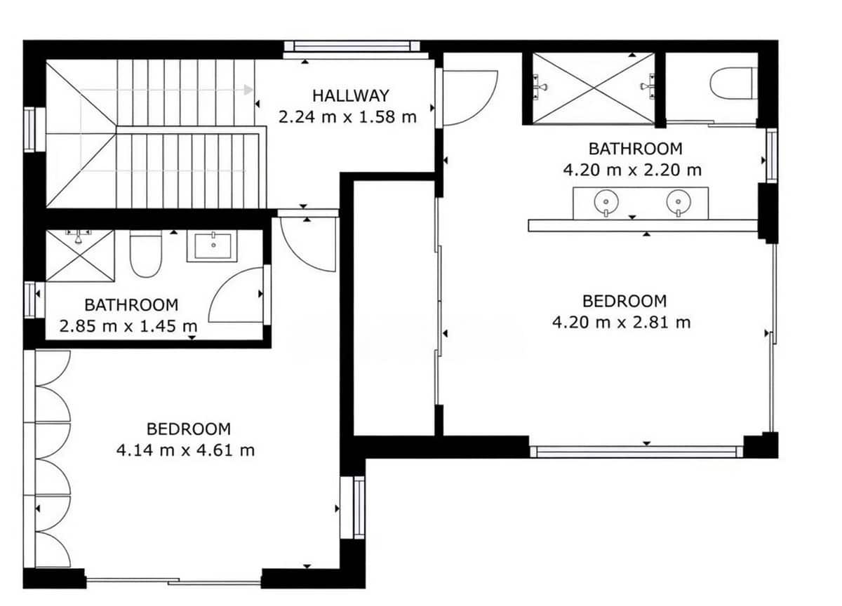 3 soveværelse Villa til salg i Javea / Xabia med swimmingpool garage - € 1.395.000 (Ref: 9997351)