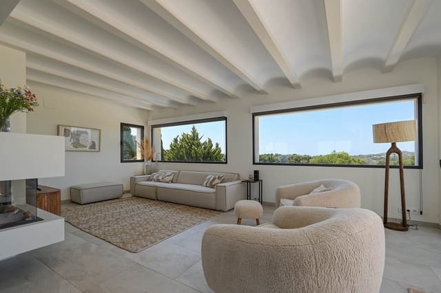 4 sypialnia Willa na sprzedaż w Portichol - Balcón al Mar, Javea / Xàbia z basenem garażem - 1 695 000 € (Ref: 9997353)