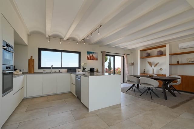 4 sypialnia Willa na sprzedaż w Portichol - Balcón al Mar, Javea / Xàbia z basenem garażem - 1 695 000 € (Ref: 9997353)