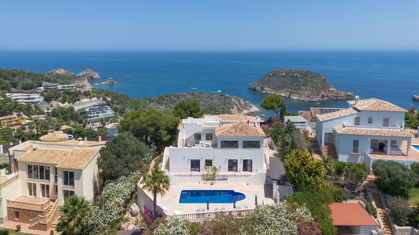 4 sypialnia Willa na sprzedaż w Javea / Xabia z basenem garażem - 1 695 000 € (Ref: 9997353)