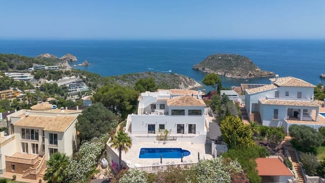4 sypialnia Willa na sprzedaż w Portichol - Balcón al Mar, Javea / Xàbia z basenem garażem - 1 695 000 € (Ref: 9997353)