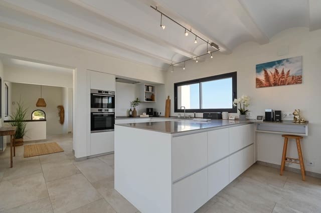 4 sypialnia Willa na sprzedaż w Portichol - Balcón al Mar, Javea / Xàbia z basenem garażem - 1 695 000 € (Ref: 9997353)