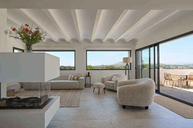 4 sypialnia Willa na sprzedaż w Portichol - Balcón al Mar, Javea / Xàbia z basenem garażem - 1 695 000 € (Ref: 9997353)