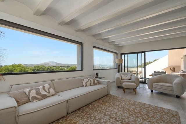 4 sypialnia Willa na sprzedaż w Portichol - Balcón al Mar, Javea / Xàbia z basenem garażem - 1 695 000 € (Ref: 9997353)