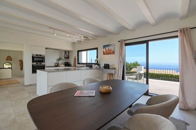 4 sypialnia Willa na sprzedaż w Portichol - Balcón al Mar, Javea / Xàbia z basenem garażem - 1 695 000 € (Ref: 9997353)