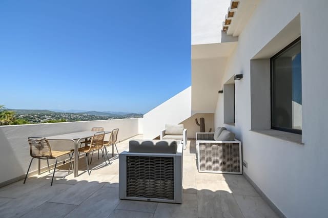 4 sypialnia Willa na sprzedaż w Portichol - Balcón al Mar, Javea / Xàbia z basenem garażem - 1 695 000 € (Ref: 9997353)