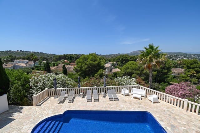 4 sypialnia Willa na sprzedaż w Portichol - Balcón al Mar, Javea / Xàbia z basenem garażem - 1 695 000 € (Ref: 9997353)
