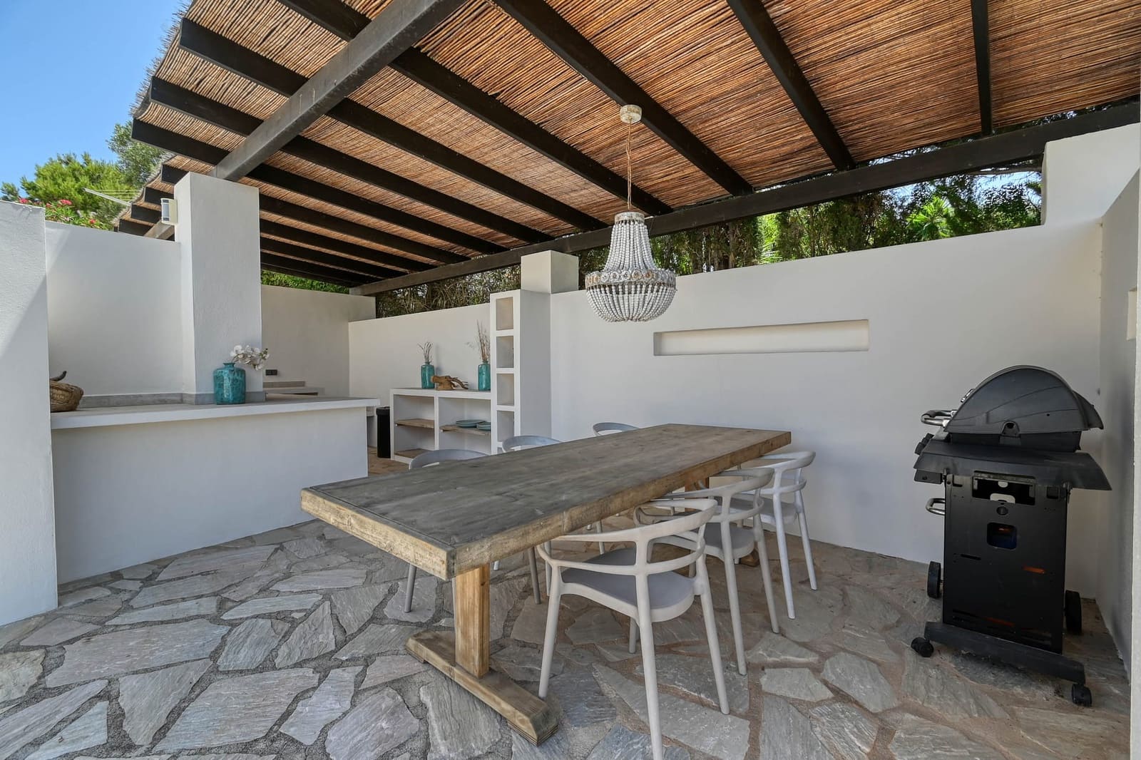 4 sypialnia Willa na sprzedaż w Javea / Xabia z basenem garażem - 1 695 000 € (Ref: 9997353)